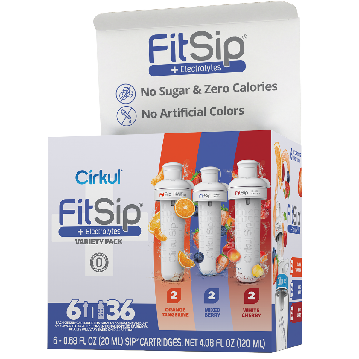 FitSip® 6-Pack Variety Pack - Home Sip Choice