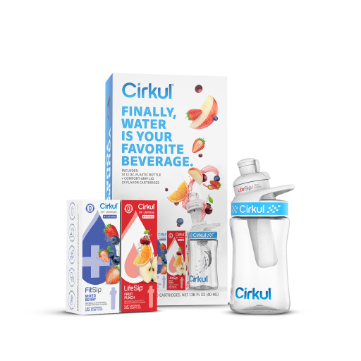 12oz. Plastic Bottle Starter Kit - Cozy Fit Pack