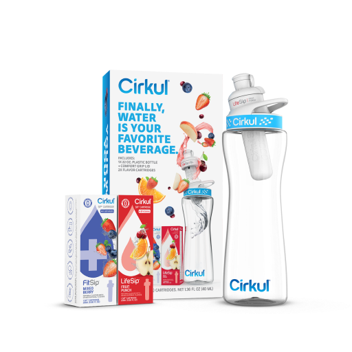 22oz. Plastic Bottle Starter Kit - Fresh Bottle Use
