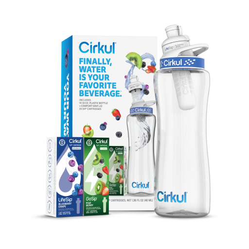 32oz. Plastic Bottle Starter Kit - Classic Carry Set