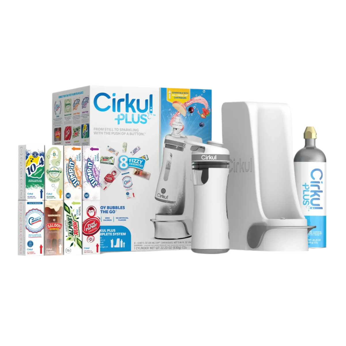Cirkul Plus™ Complete System - Cozy Pick Pack