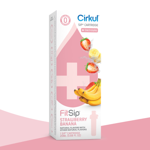 FitSip Strawberry Banana - Essential Pack