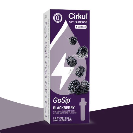 GoSip Blackberry - Soft Bottle Choice