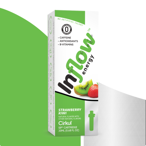 Inflow Energy Strawberry Kiwi - Clean Fit Set